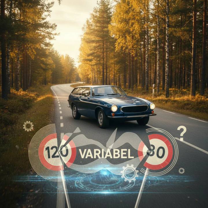 Nu blir det förändrade fartgränser i Sverige