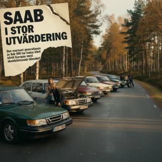 SAAB i stor utvärdering