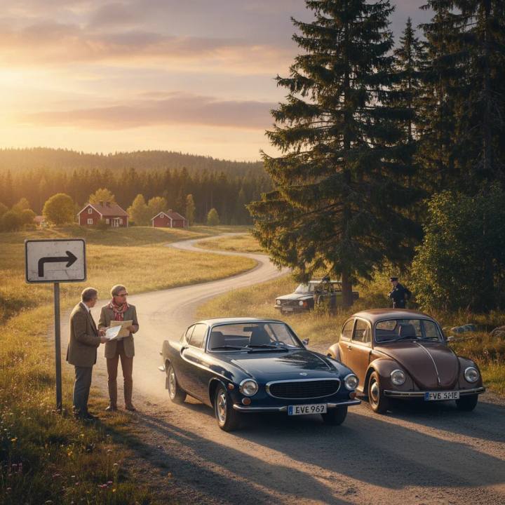 Vägverkets och polisens bedrägerikampanj