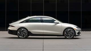 Begagnad Hyundai Ioniq 6: stark räckvidd men kolla laddningen