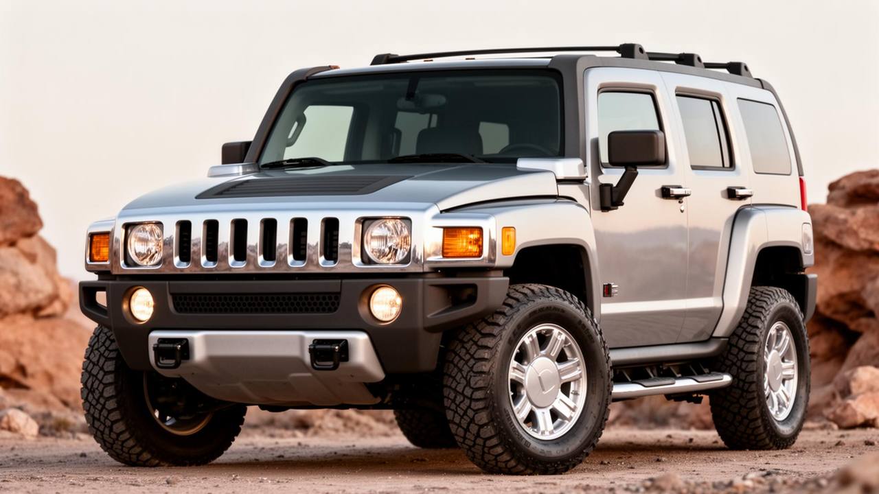 2006 Hummer H3 klar för produktion