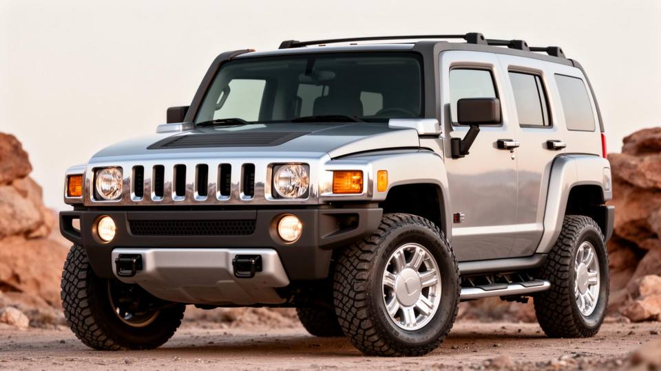 2006 Hummer H3 klar för produktion