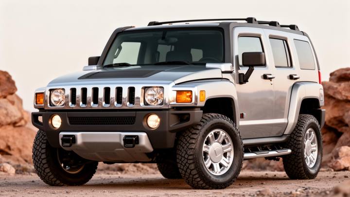 2006 Hummer H3 klar för produktion