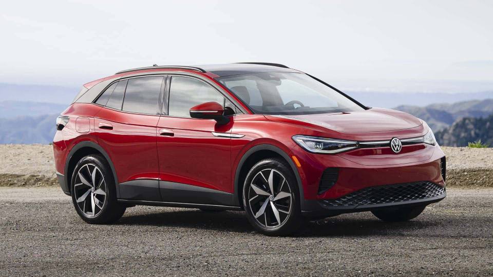Volkswagen ID.4 återkallas i USA – brandrisk vid laddning över 80 procent