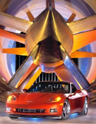Helt nya 2005 Corvette C6 premiärvisad i Detroit!