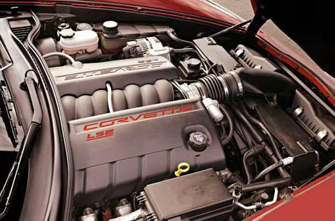 Helt nya 2005 Corvette C6 premiärvisad i Detroit!
