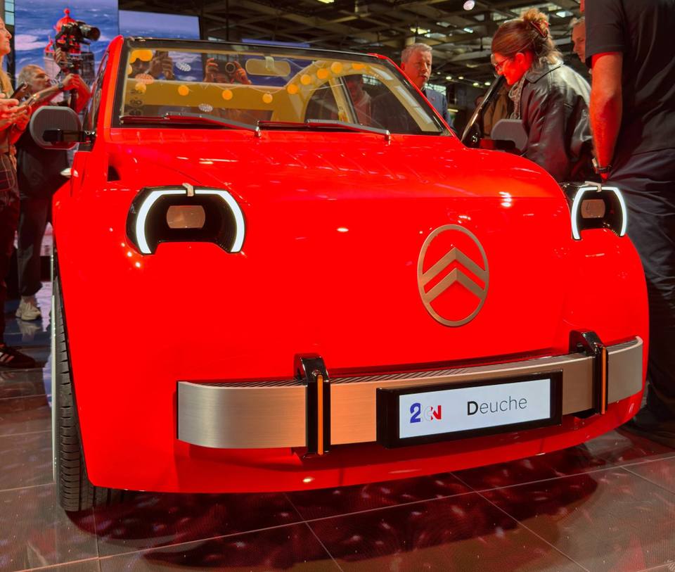 Citroën 2CV återkommer som elbilskoncept – vad vet vi om priset?