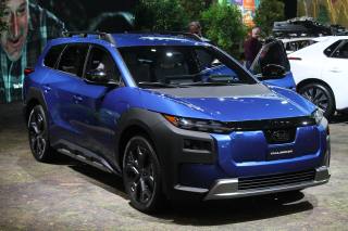 Subaru Trailseeker i terrängtest – bra grepp men låg frigång