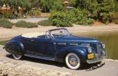 LaSalle marknadsfördes som en sportigare Cadillac och visst kan man hålla med vid anblicken av denna Series 52 Convertible.