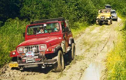 Sweden Offroad Tour lockar 500 terrängbilar