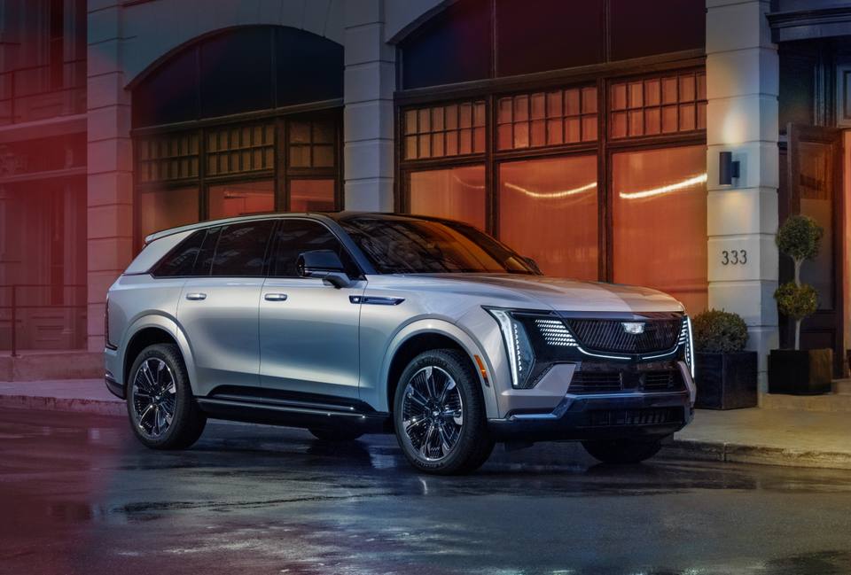 Cadillac Escalade IQ – precis så här ska en Cadillac vara