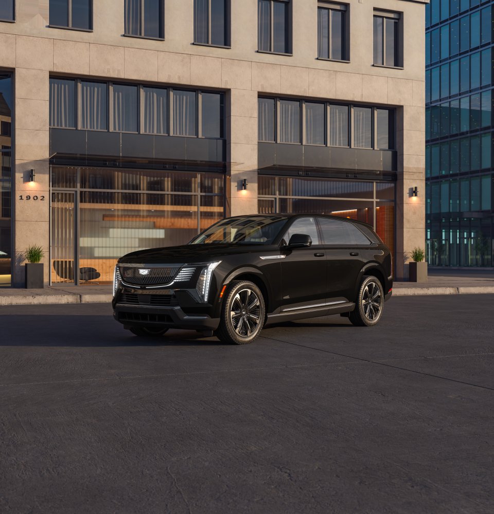 Cadillac Escalade IQ visar att en elektrisk lyx-SUV kan dominera gatorna med en storslagen närvaro och modern design.