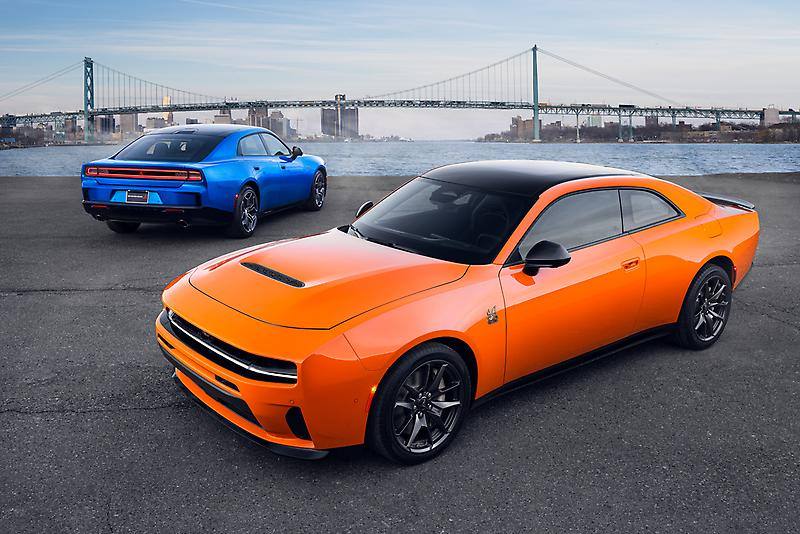 Dodge Charger Daytona – elbilen som ska rädda muskelbilen