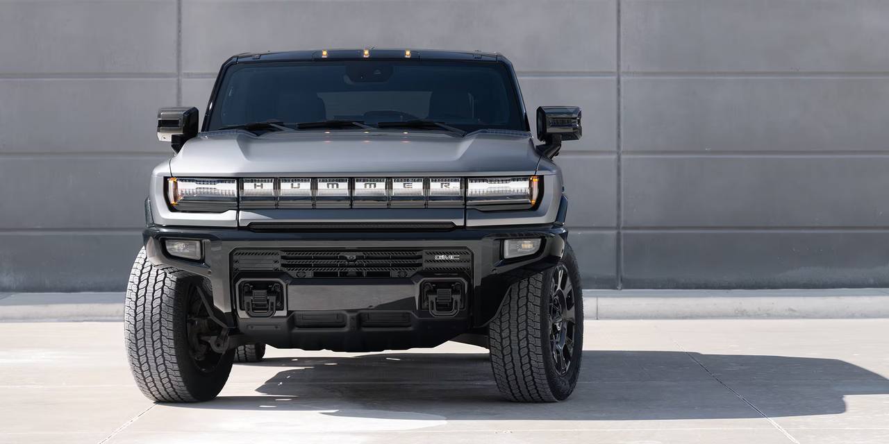GMC Hummer EV SUV – världens extremaste el-SUV mot Sverige