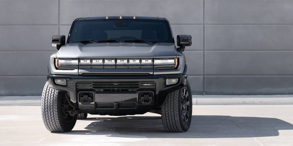GMC Hummer EV SUV – världens extremaste el-SUV mot Sverige