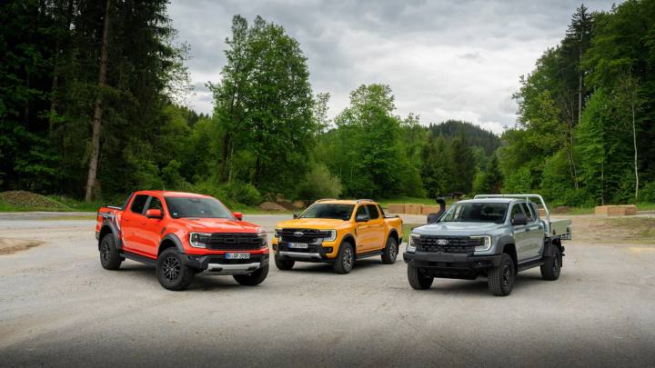 Pickuper som Ford Ranger blir allt vanligare i Sverige, men deras storlek och drivlina kan vara en utmaning på sikt.