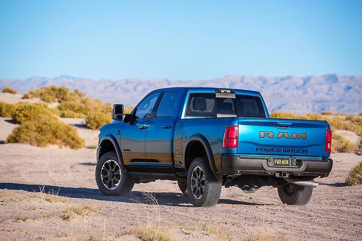 En rejäl pickup som Dodge Ram Power Wagon signalerar frihet och äventyr. Känslan är svår att motstå, även med nya svenska realiteter.