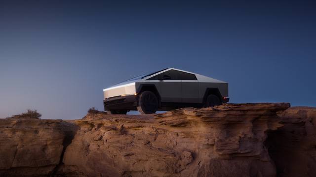 Cybertruck är designad för att klara tuff terräng. Men hur fungerar dess radikala design och offroad-kapacitet i Sverige?