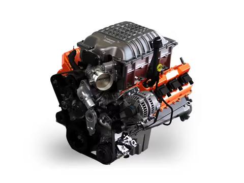 Den kompressormatade HEMI V8-motorn kallas Hellcat och sitter i bland annat Jeep Grand Cherokee Trackhawk och Dodge Challenger SRT Hellcat Redeye.