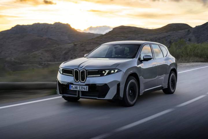BMW iX3 Neue Klasse – bilen som ska förändra BMW för alltid
