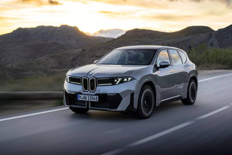 BMW iX3 Neue Klasse – bilen som ska förändra BMW för alltid