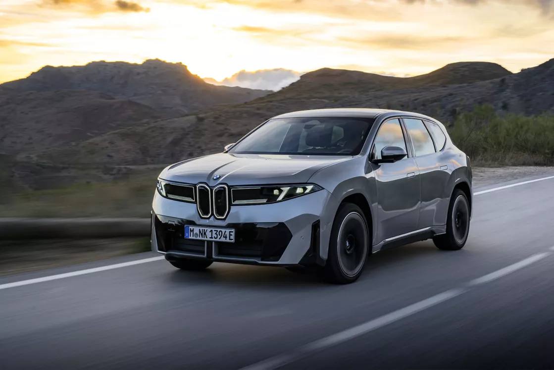 BMW iX3 Neue Klasse – bilen som ska förändra BMW för alltid