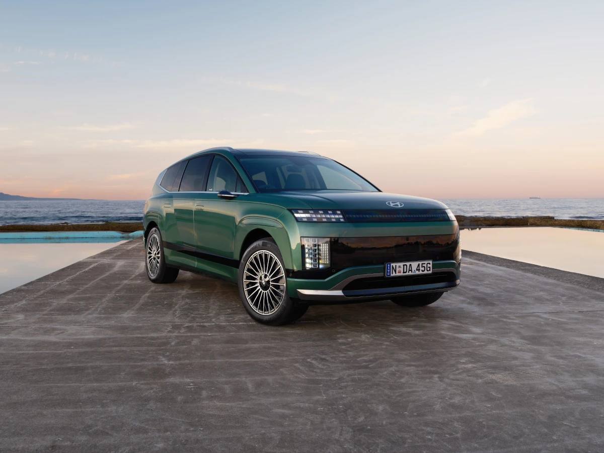 Hyundai IONIQ 9 – familjens nya elektriska långfärdskryssare
