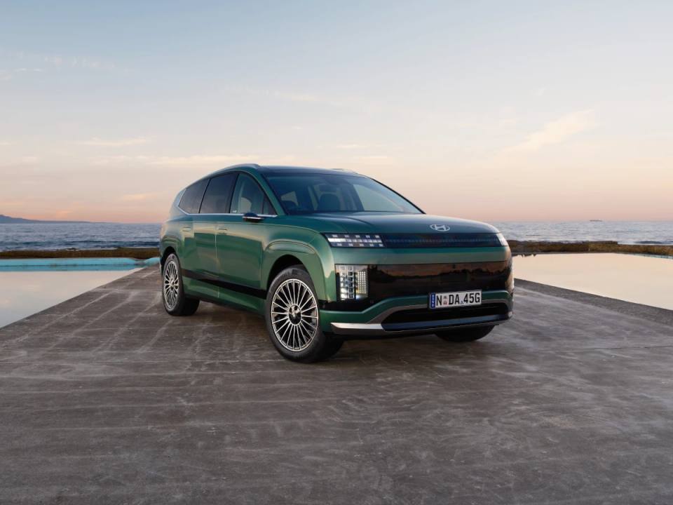 Hyundai IONIQ 9 – familjens nya elektriska långfärdskryssare