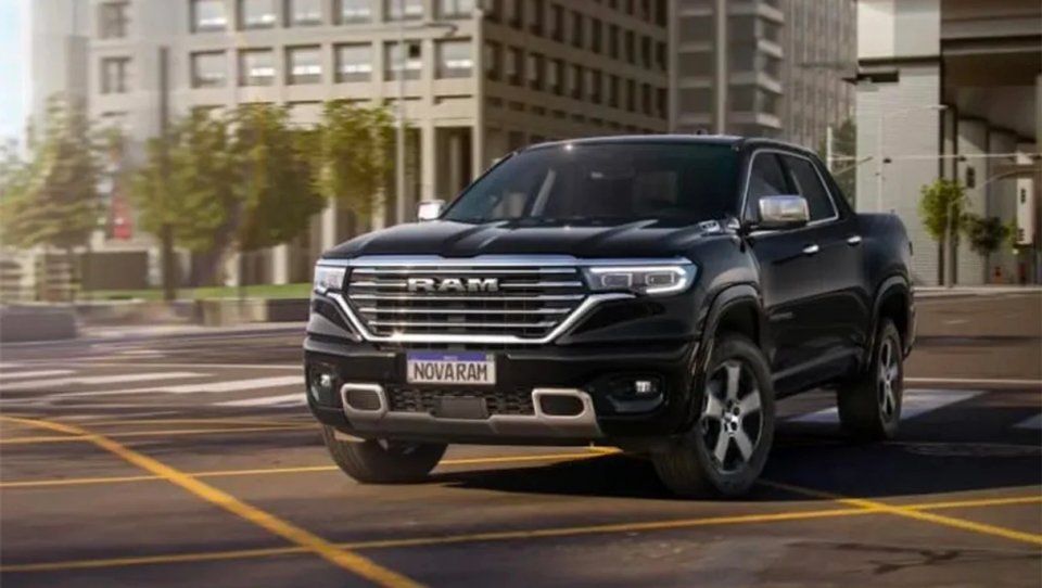 RAM Rampage har en aggressiv front som tydligt signalerar dess släktskap med RAM:s större modeller, men i ett format anpassat för europeiska förhållanden.