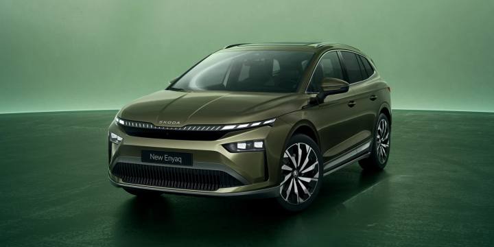 Skoda Enyaq, en av elbilarna som bevisar att smarta val inte behöver kompromissa med stil.