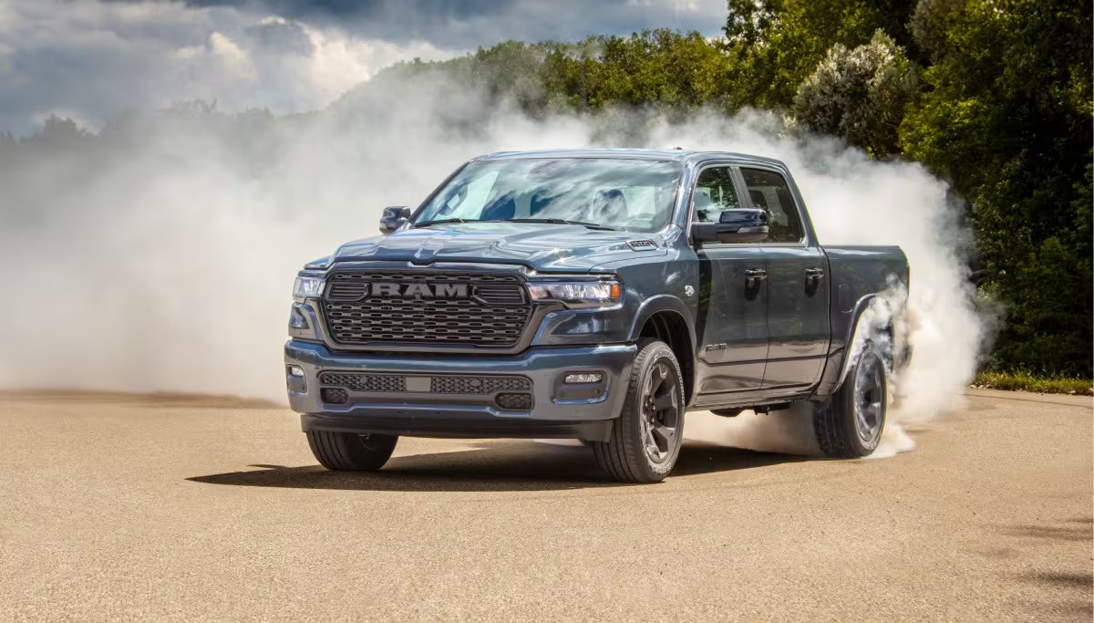 Många svenska bilköpare drömmer om en egen Dodge Ram. Att äga en Ram 1500 är för många förknippat med en känsla av frihet och styrka.