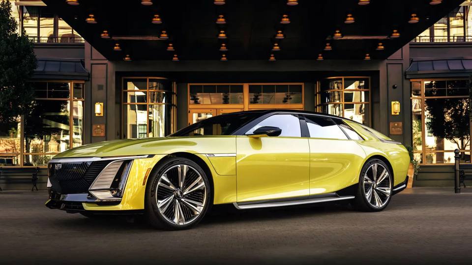 Cadillac Celestiq – bilen som ska rädda ett imperium