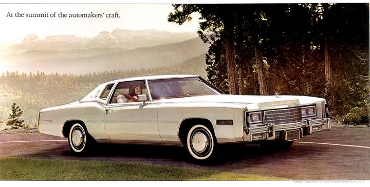 En Cadillac Eldorado Custom Biarritz från 1978 representerar den klassiska eran av amerikansk lyx som Celestiq nu ska återknyta till.