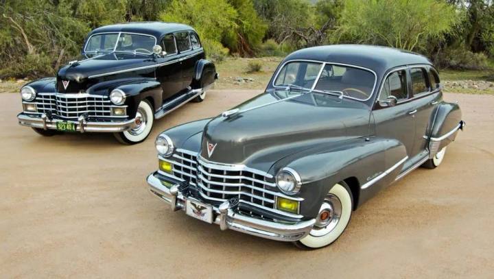 Mellan 1941 och 1947 producerades inga personbilar. När 1947 års Cadillac kom ut på marknaden satte den dock ett avtryck som än idag finns kvar.