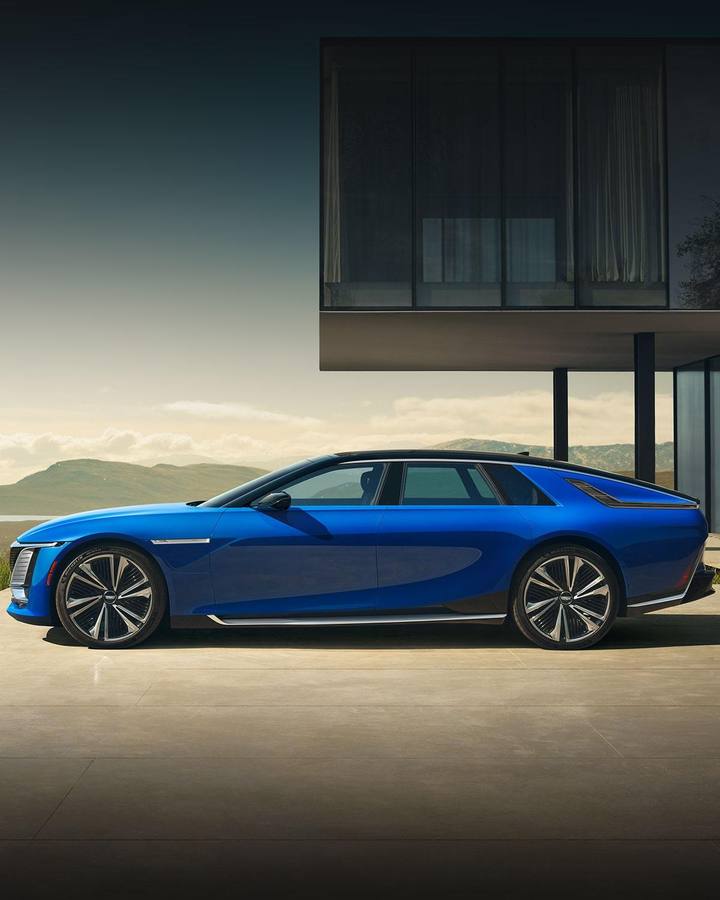 Den nya Celestiq är ett uttryck för Cadillac när de är som allra bäst. Ett statement, helt enkelt.