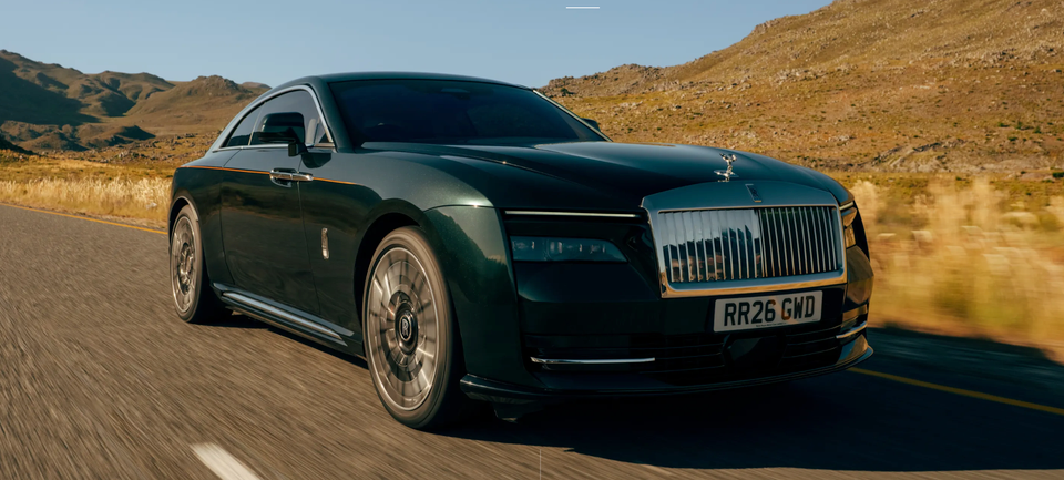 Rolls-Royce Spectre – elbilen världens rikaste vill ha