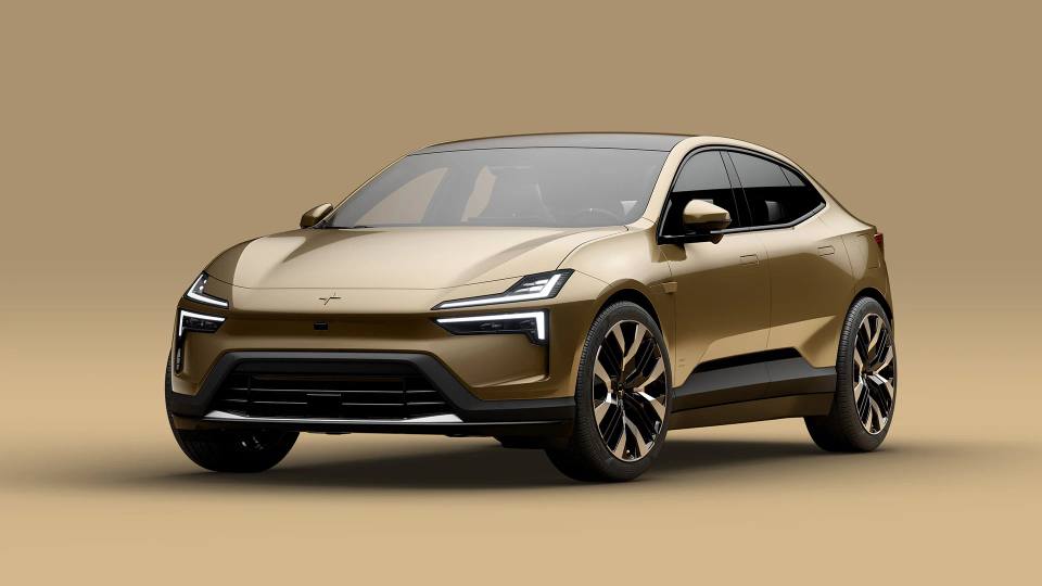 Polestar 4 – elbilen utan bakruta som utmanar hela premiumklassen