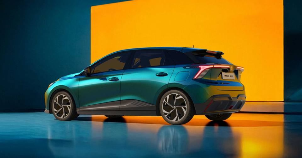 MG4 EV – elbilen som skakat om hela marknaden