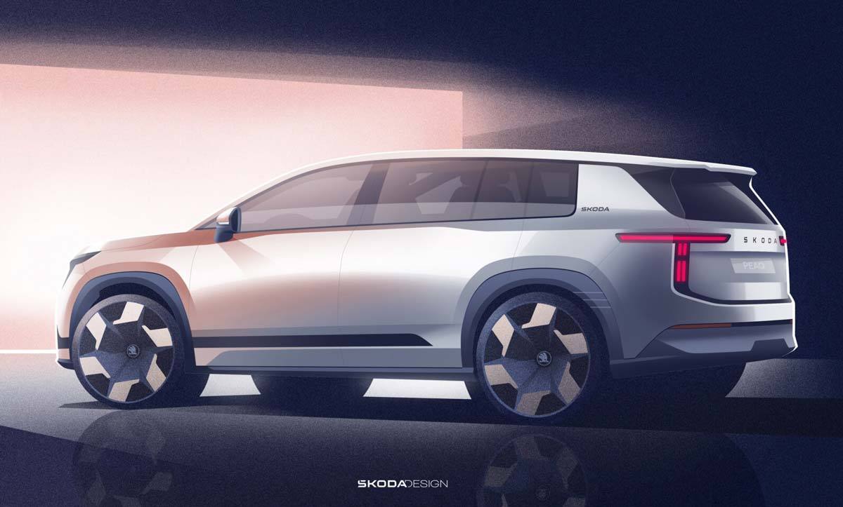 Skoda Peaq – den elbil som kan ge Kia EV9 och Hyundai IONIQ 9 en rejäl huvudvärk
