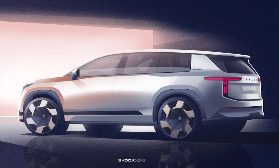 Skoda Peaq – den elbil som kan ge Kia EV9 och Hyundai IONIQ 9 en rejäl huvudvärk
