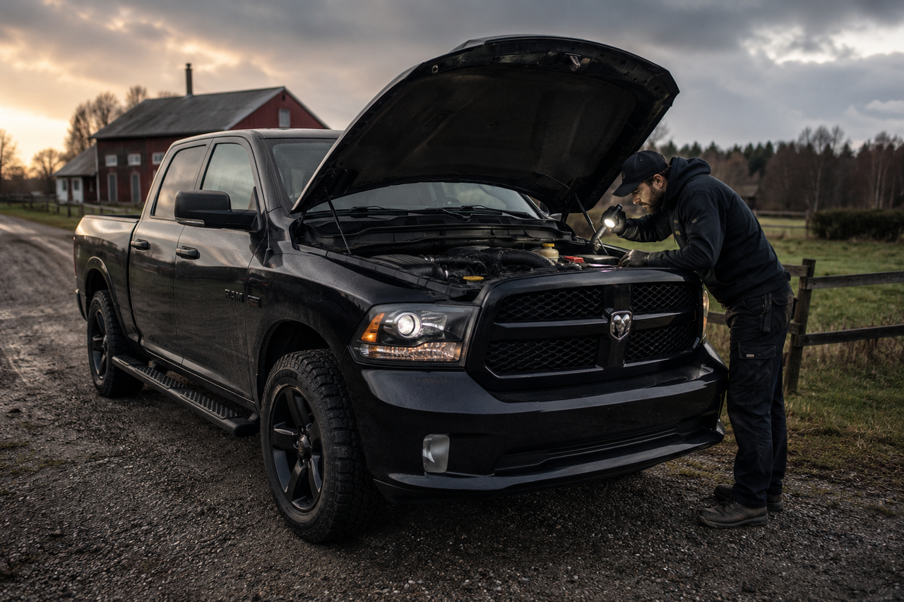 Dodge Ram 1500: Vanliga fel att kontrollera före köp