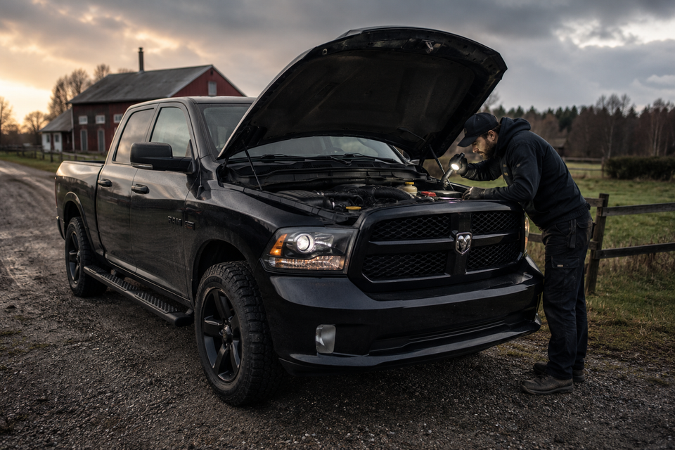 Dodge Ram 1500: Vanliga fel att kontrollera före köp
