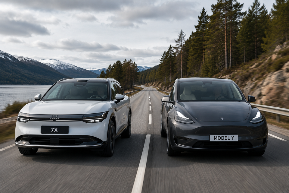 Zeekr 7X: El-SUV som kan utmana Tesla Model Y på allvar