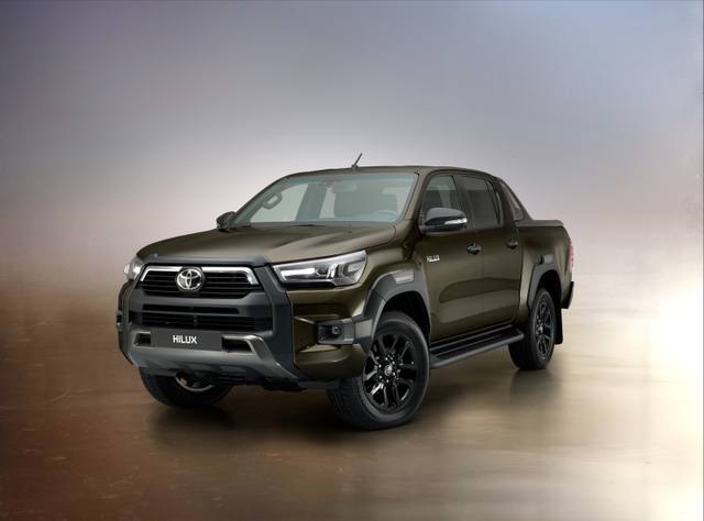 Toyota Hilux – en pålitlig arbetshäst och "oslagbar" i tester.