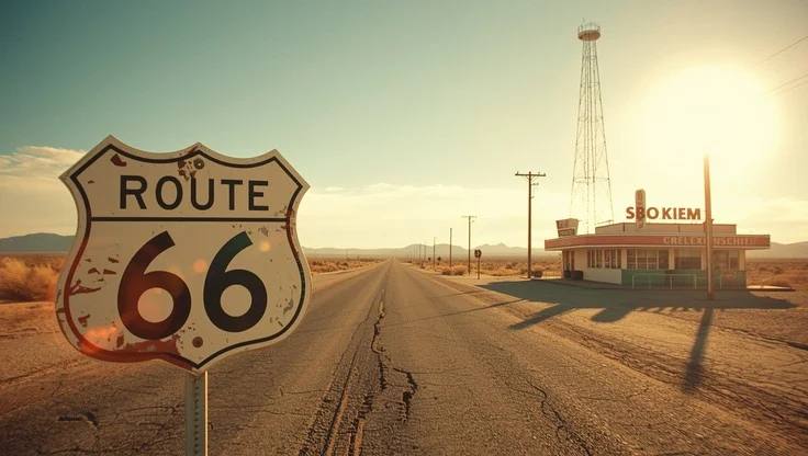 Route 66 fyller 100 år – USA:s ikonväg skapade bilkulturen