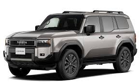 Den nya generationen Toyota Land Cruiser kombinerar modern design med ärvda traditioner för robusthet och pålitlighet.