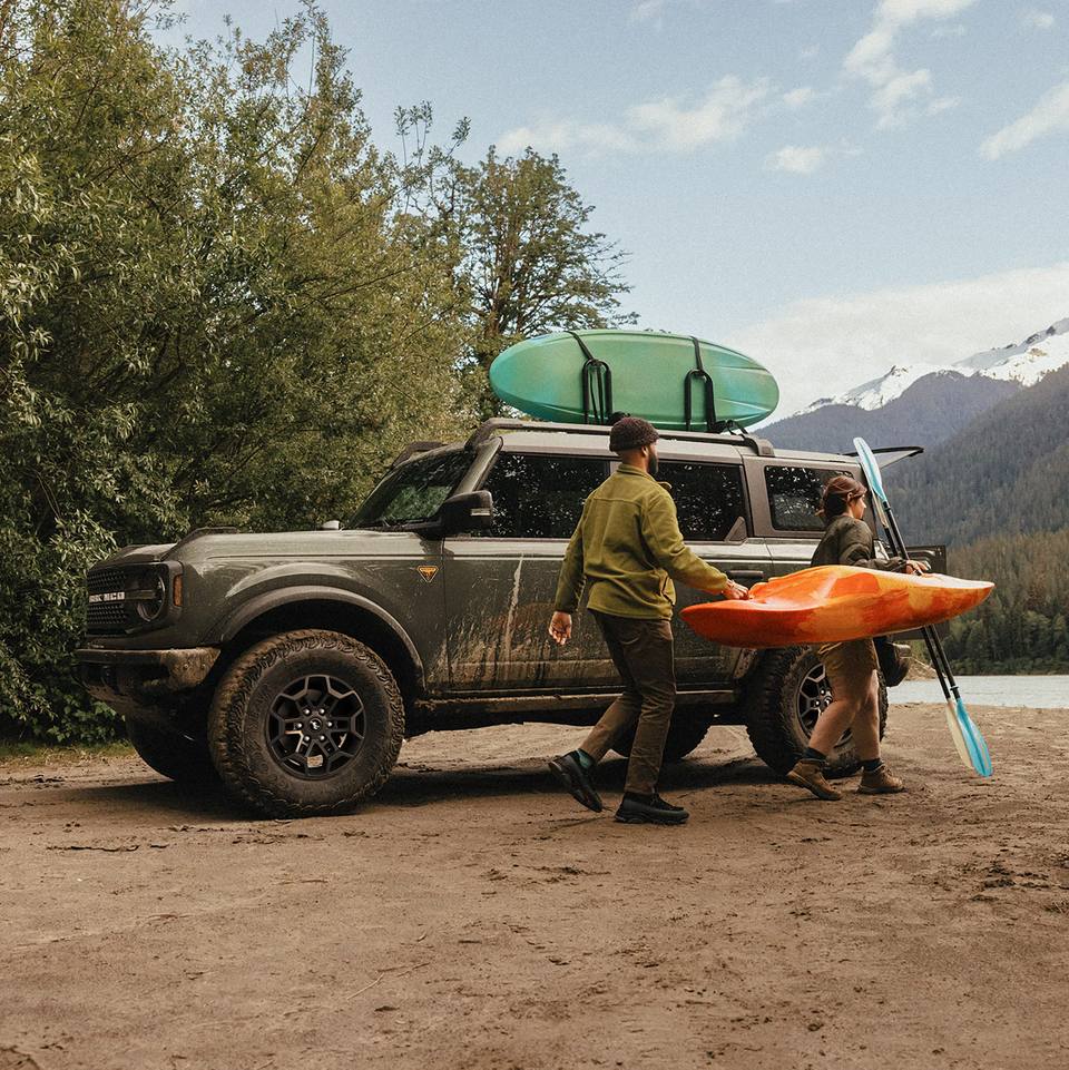 Ford Bronco – SUV:en som skrämmer konkurrenterna