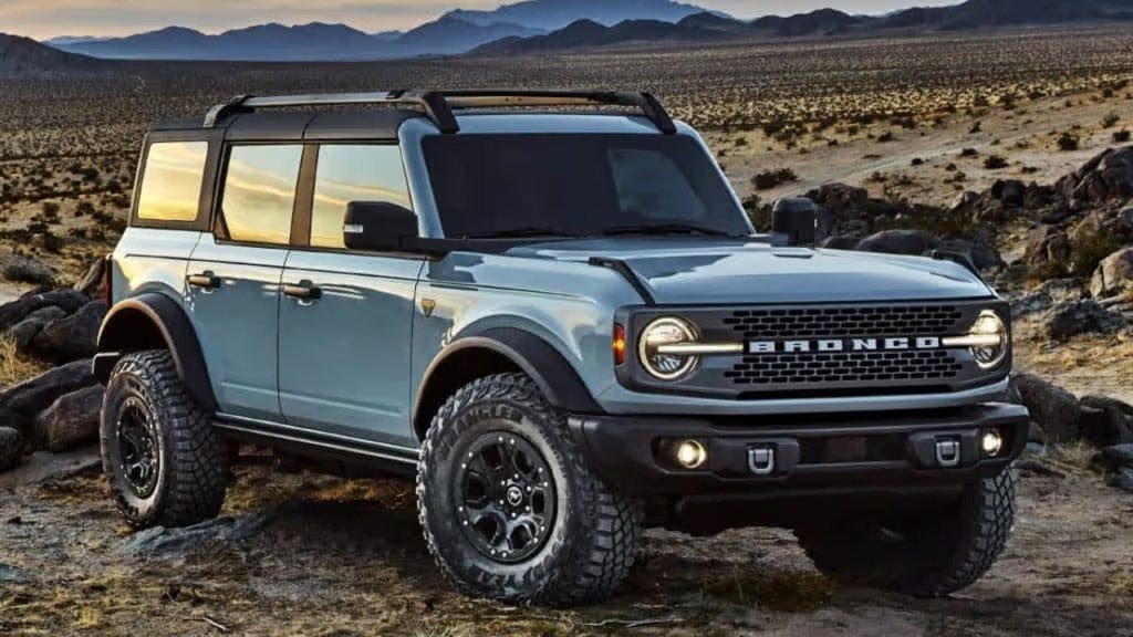 Den nya Bronco har varit en stor succé för Ford och har lockat kunder från konkurrenter som Jeep Wrangler.