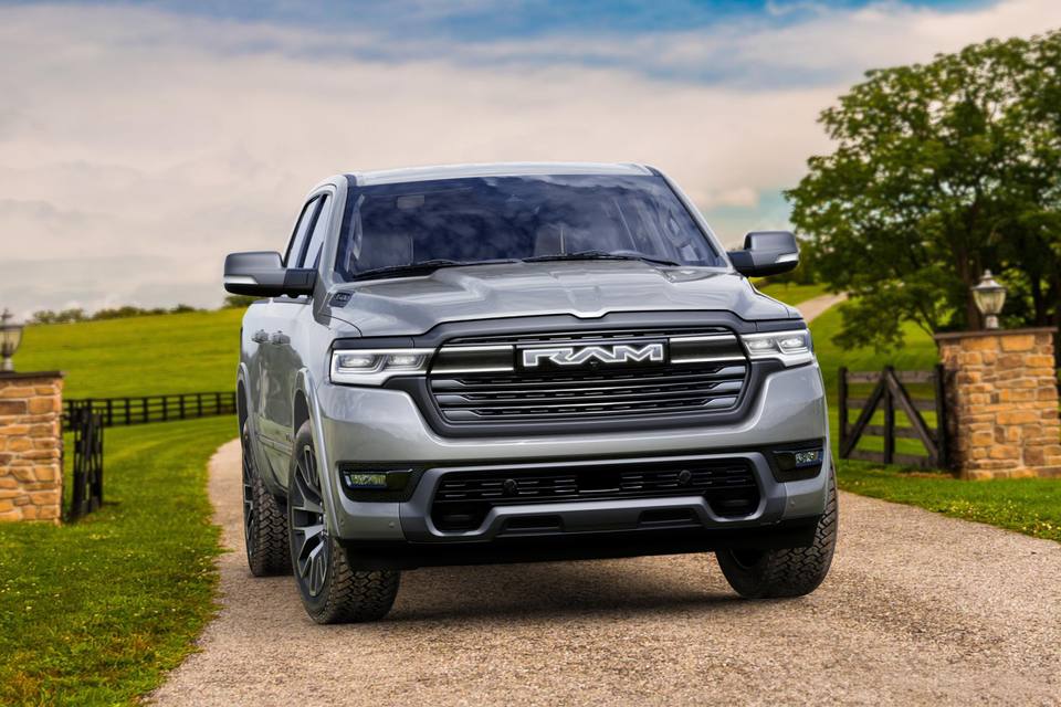Ram 1500 REV och Ramcharger: elpickupen med bensinmotor som räckviddsförlängare