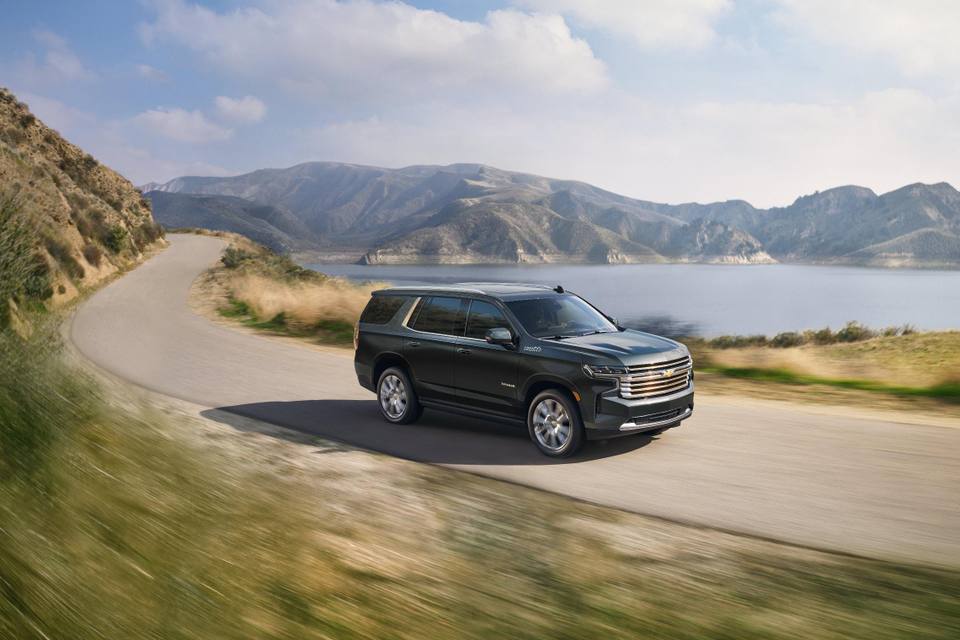 Chevrolet Tahoe 2027 – SUV-jätten som Sverige aldrig fick